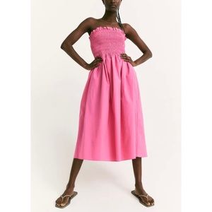 H&M Smocked bodice dress